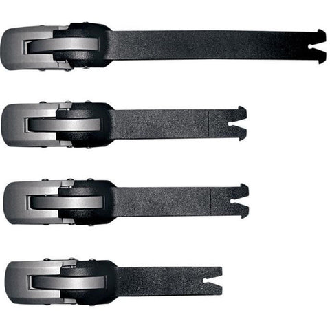 Kit de correias ALPINESTARS TECH 3 Preto