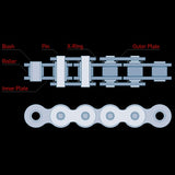 Corrente JT X1R3 520 (120 elos)