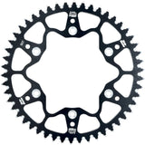 Cremalheira Alumínio MOTO-MASTER Preto SUZUKI RM 125/250 81-11