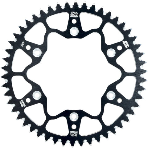 Cremalheira Alumínio MOTO-MASTER Preto SUZUKI DR 350 90-99, DRZ 400 00-24