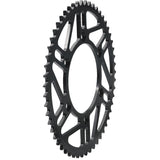 Cremalheira Alumínio MOOSE RACING Preto