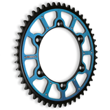 Cremalheira Mista GNERIK LIGHT STEEL KTM 90-../ HUSABERG 04-14/ HUSQVARNA 14-../ GAS GAS 21-.. Azul