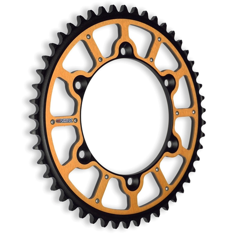 Cremalheira Mista GNERIK LIGHT STEEL SUZUKI RM/RMZ Dourada