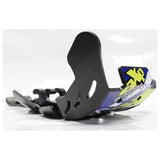 Protecção de Cárter com Protecção de Biela AXP EXTREME SHERCO SEF R 250/300 12-20 Preto