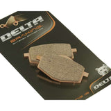 Pastilhas de Travão DELTA BRAKING Sinterizadas para DTR