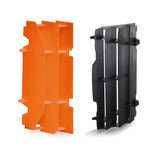 Deflector de Radiador KTM SX 98-06, EXC 98-07 (Laranja, Branco ou Preto - Ver descrição)