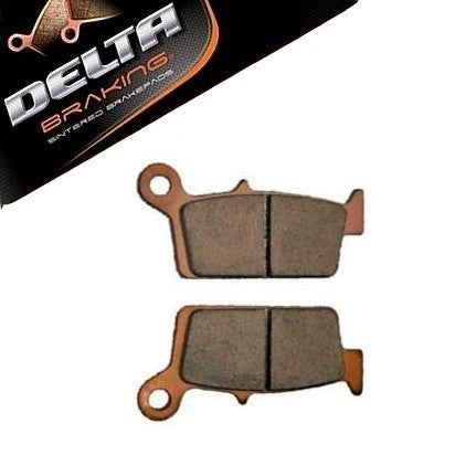 Pastilhas de Travão de Trás DELTA BRAKING Sinterizadas