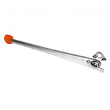 Descanso RACEPRO KTM EXC/EXC-F 17-23, HUSQVARNA TE/FE 17-23 Cinza c/Base Laranja