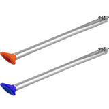 Descanso RACEPRO KTM EXC/EXC-F 08-16, HUSABERG 09-13, HUSQVARNA 14-16 Cinza/Laranja ou Cinza/Azul