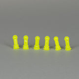 Pack de 6 Pinos 100% para Tear-off's FORECAST