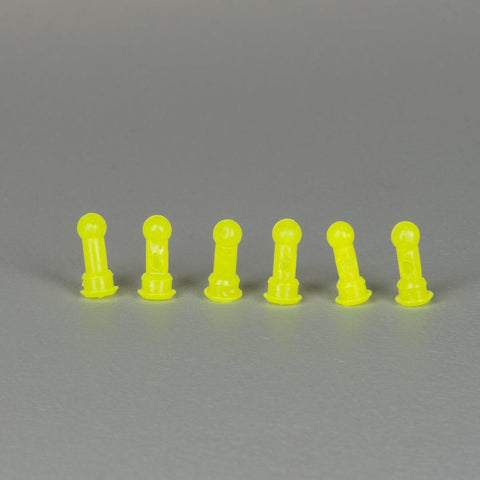 Pack de 6 Pinos 100% para Tear-off's FORECAST