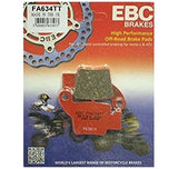 Pastilhas Travão Trás EBC FA634TT AJP PR4 240 EXTREME 13-15, PR5 250 ENDURO/EXTREME 10-15