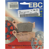 Pastilhas Travão Trás EBC para HUSQVARNA SVARTPILEN 125/200/250/401 18-25