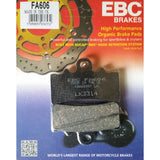 Pastilhas Travão Frente EBC HUSQVARNA SVARTPILEN 125/200/250/401 18-25