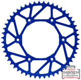 Cremalheira Ferro ULTRALIGHT L ESJOT AJP SPR 250 20, SPR 310 R 20 Azul ou Laranja