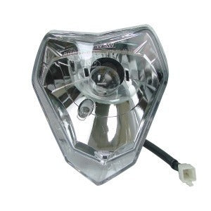 Óptica Dianteira para Porta-farol Original KTM 08-13