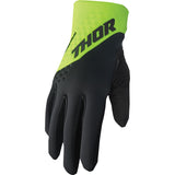 Luvas THOR SPECTRUM COLD WEATHER [Tempo Frio] Acid/Black 2023