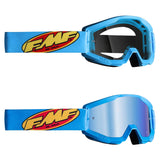 Óculos FMF VISION POWERCORE BLUE 2022 (com Lente espelhada: 32,50€)
