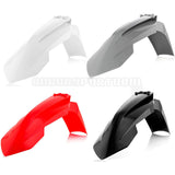 Guarda-lamas dianteiro ACERBIS KTM EXC/EXC-F 17-23, SX/SX-F 16-22