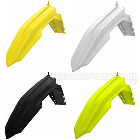 Guarda-lamas dianteiro POLISPORT SUZUKI RMZ 250 19-26, RMZ 450 18-26