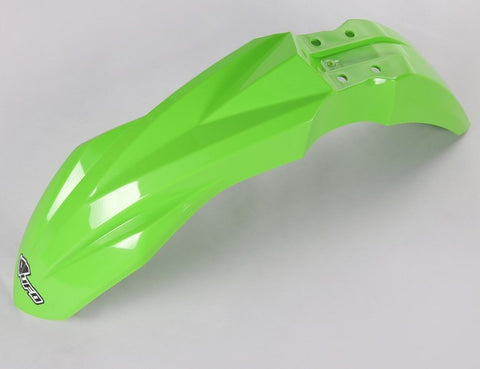 Guarda-lamas dianteiro UFO para KAWASAKI KX 250 F 17 e KX 450 F 16-17 Verde