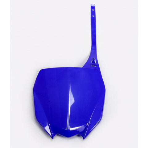 Placa Frontal UFO YAMAHA YZ 125/250 22-25, YZ 250 F 19-23, YZ 450 F 18-22 Azul