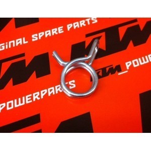 Grampo 10128 12mm para Tubo de Gasolina KTM (Ref. 17)