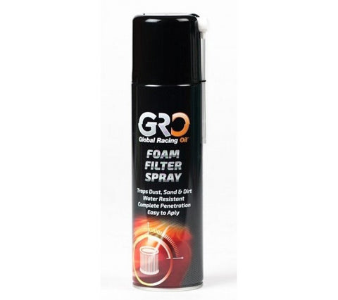 Spray Óleo de Filtro de Ar GRO 500 ml