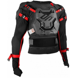 Peitoral Integral Infantil SHOT OPTIMAL Preto (12/13 anos)