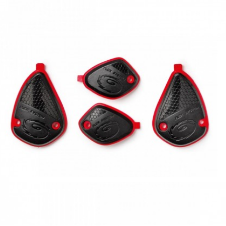 Kit de protecções de tornozelo para botas SIDI