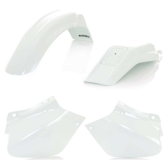 Kit de Plásticos ACERBIS para HONDA XR250 96-03 e XR400 96-04 Branco