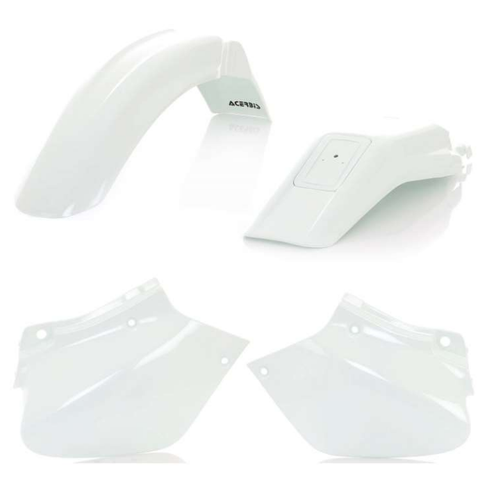 Kit de Plásticos ACERBIS para HONDA XR 250R 96-03 e XR 400R 96-04 Branco