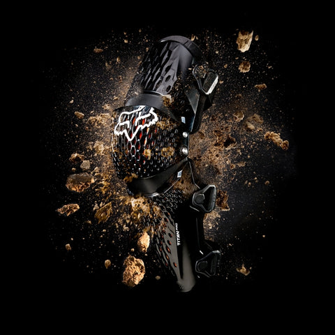 Joelheiras FOX TITAN PRO D30