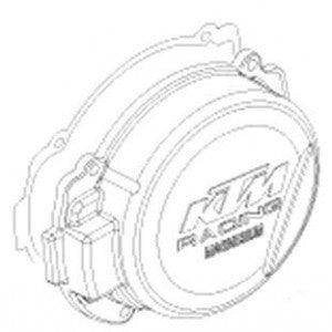 Junta de Tampa de Ignição KTM EXC/SX 125/200 01-08