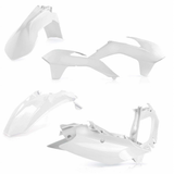 Kit de Plásticos ACERBIS KTM EXC/EXC-F 14-16 Branco