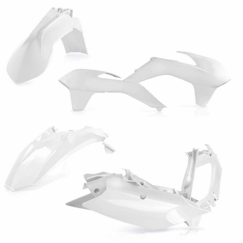 Kit de Plásticos ACERBIS KTM EXC/EXC-F 14-16 Branco