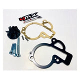 Kit Bomba de Água OVERSIZE 4MX KTM EXC-F 450 17-21 SX-F 450 16-20 HUSQVARNA FE 450 17-21