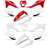 Kit de Plásticos UFO c/Porta-farol para GAS GAS EC 250/300 21-23, EC 250F/350F 21-23