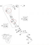 Kit Filtro de Gasolina Original KTM/ HUSABERG/ HUSQVARNA/ GAS GAS Injecção