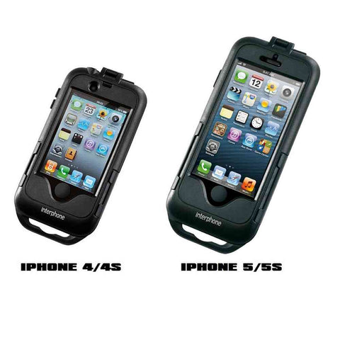 Kit capa e suporte CELLULAR LINE INTERPHONE para IPHONE 4/4S e 5/5S