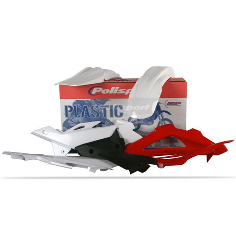 Kit de Plásticos POLISPORT HUSQVARNA TC/TE 250/310/450/510 05-07 Cor Original