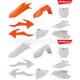 Kit de Plásticos POLISPORT KTM SX 85 18-24 Cor Original ou Branco