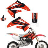 Kit de Autocolantes BLACKBIRD DREAM 4 HONDA CR 85 03-07