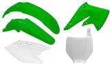 Kit de Plásticos RACETECH para KAWASAKI KX 250F 04-05 Cor Original
