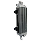 Radiador Direito com Tampão KSX para HUSQVARNA TE 150 17-19, TE 250/300 17-19, FE 250/350 17-19