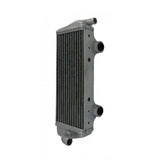 Radiador Esquerdo KSX para KTM EXC 08-16, HUSABERG TE 125/250/300 11-15, HUSQVARNA TE 125/250/300 14-16