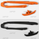 Guia de Corrente Escora UFO para KTM EXC/EXC-F 12-23