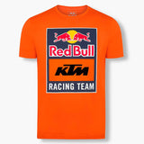 T-shirt RED BULL KTM RACING TEAM EMBLEM Laranja