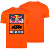 T-shirt RED BULL KTM RACING TEAM EMBLEM Laranja