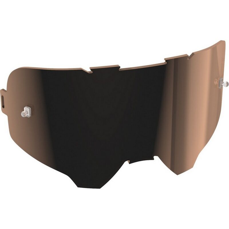 Lente LEATT VELOCITY 6.5 IRIZ PLATINUM ULTRACONSTRAST Prateado 28%